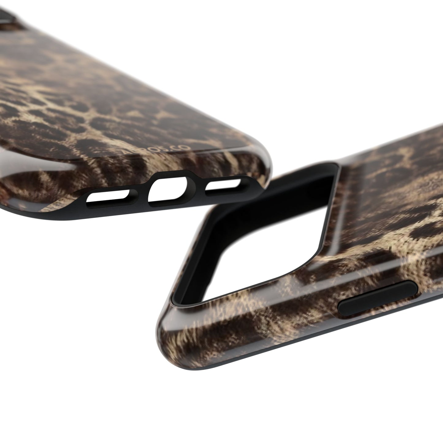 Leopard Smudge Tough Case