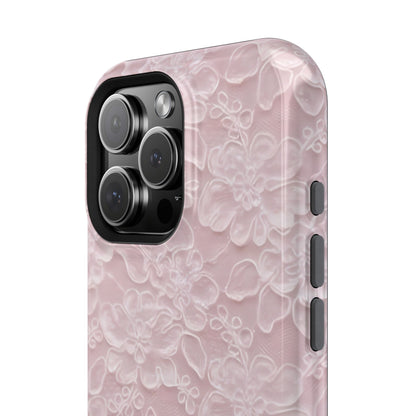 Blush Lace Tough Case