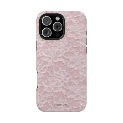 Blush Lace Tough Case