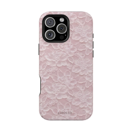 Blush Lace Tough Case