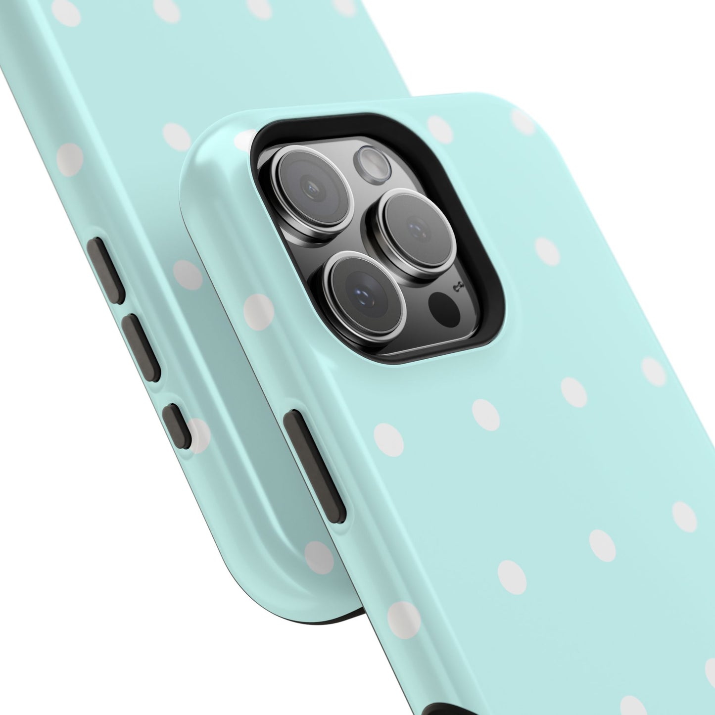 Frosty Mint Dot Tough Case
