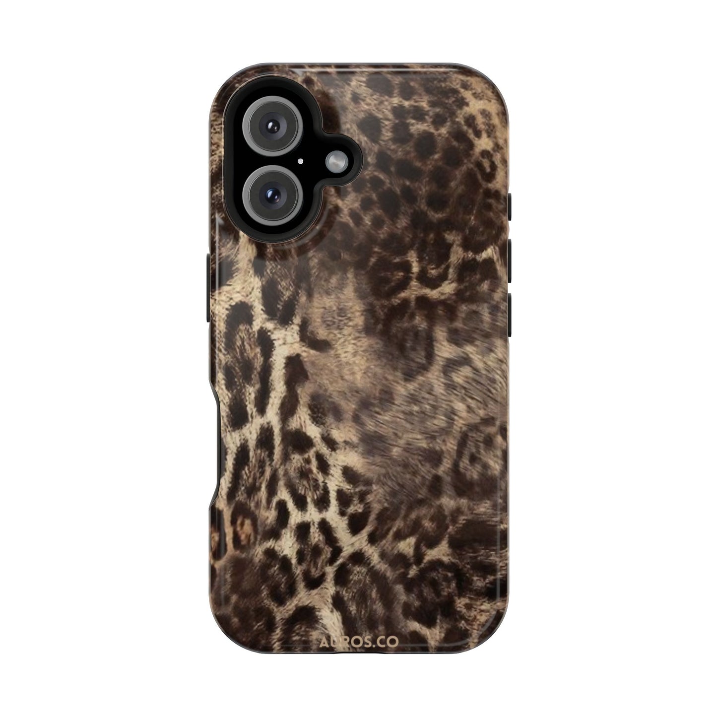 Leopard Smudge Tough Case