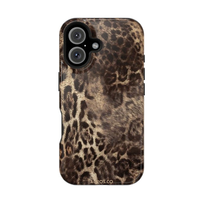 Leopard Smudge Tough Case
