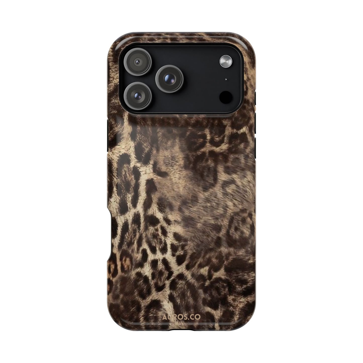 Leopard Smudge Tough Case