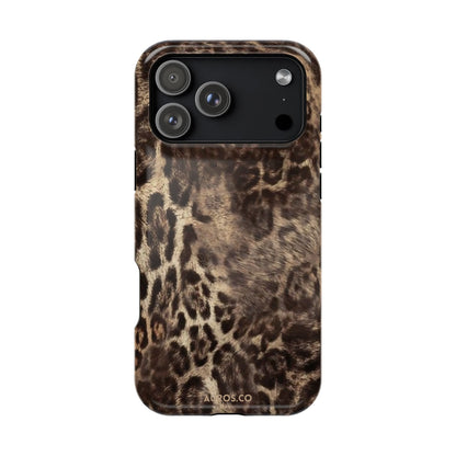 Leopard Smudge Tough Case