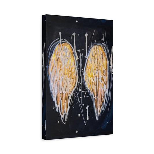 Gilded Angel Canvas Print