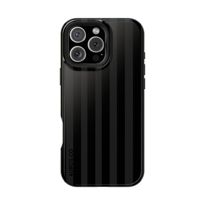 Charcoal Stripe Tough Case