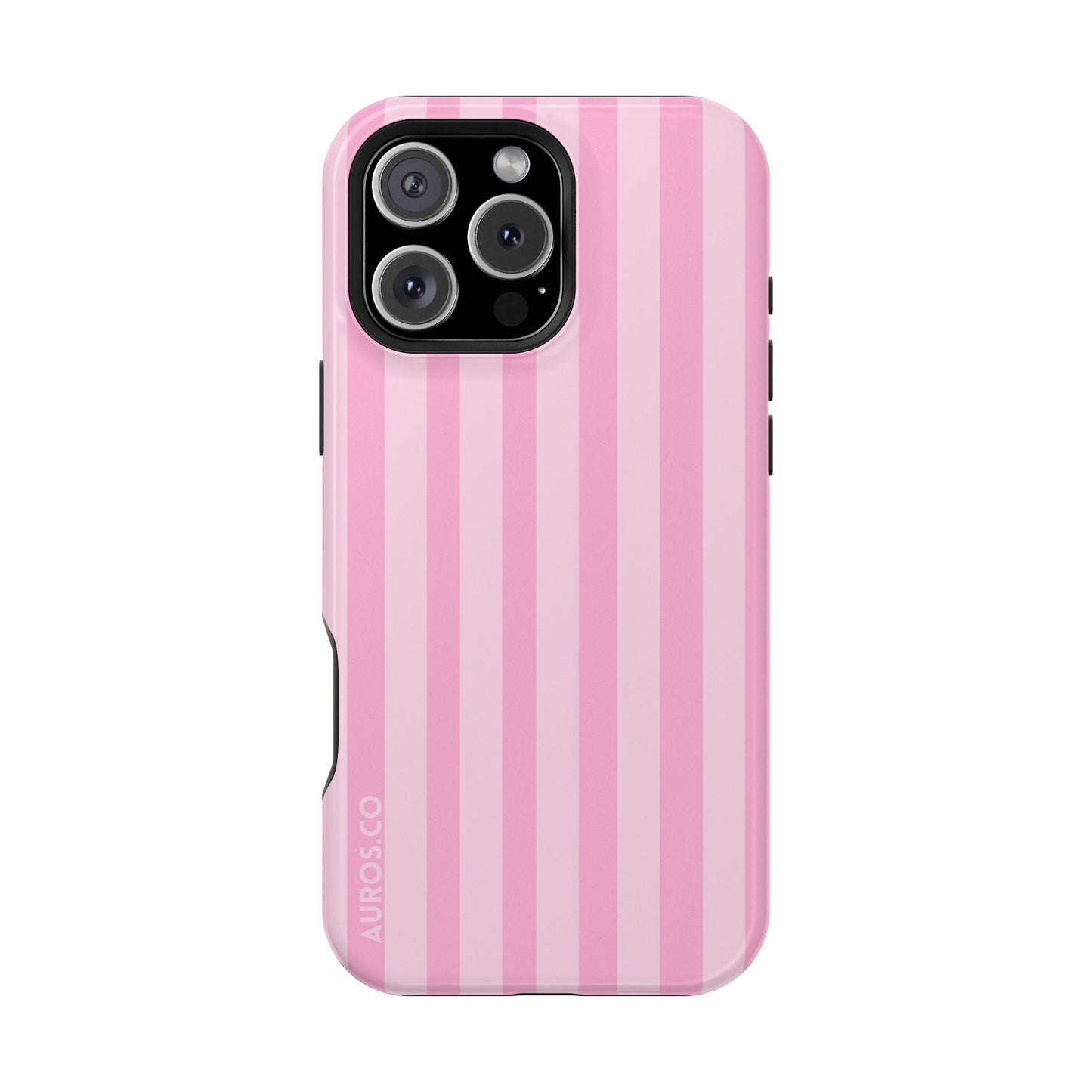 Pink Sugar Stripe Tough Case