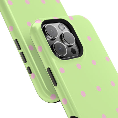 Sour Pink Dot Tough Case