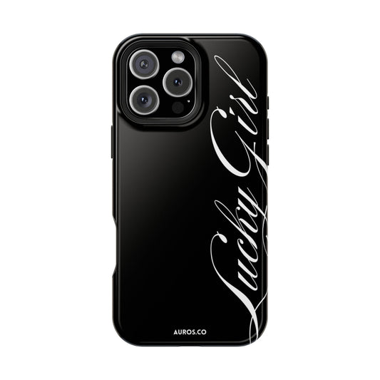 Lucky Girl Tough Case