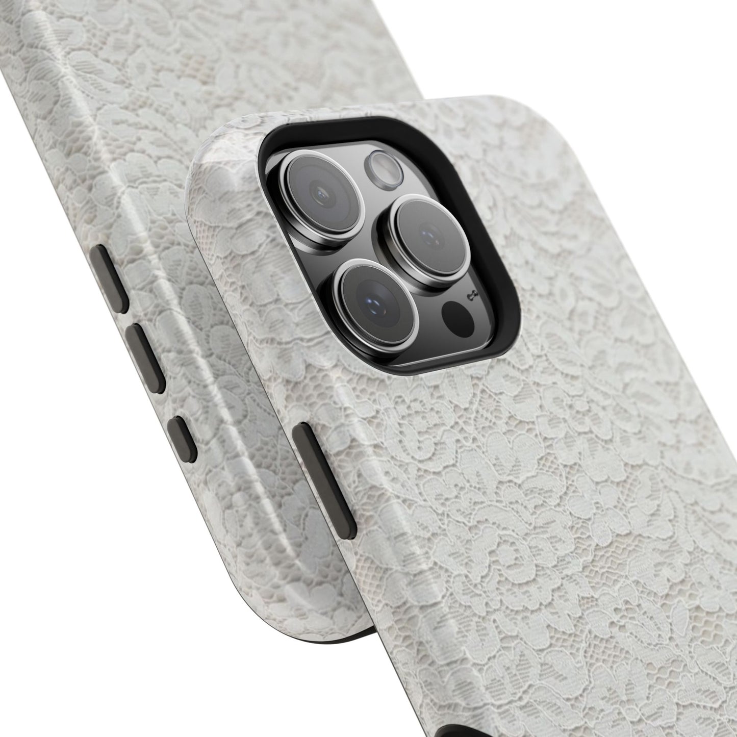 Ivory Lace Tough Case