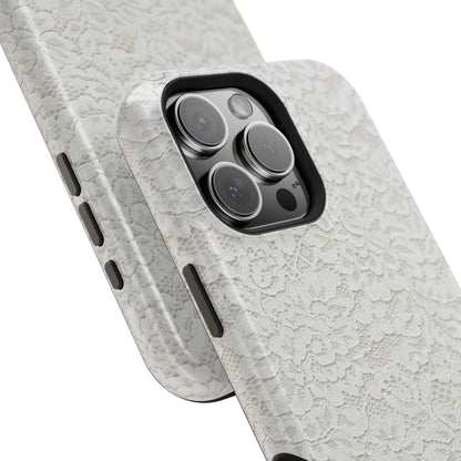 Ivory Lace Tough Case
