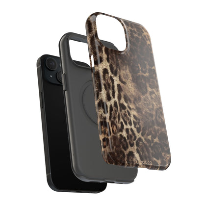 Leopard Smudge Tough Case