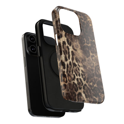 Leopard Smudge Tough Case