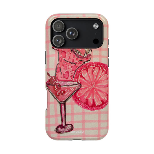 Pink Leopard MagSafe Case