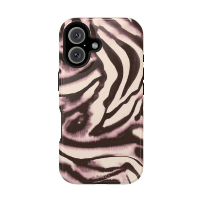 Mauve Zebra MagSafe Case