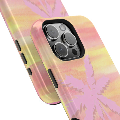 Sunset Palm Tough Case
