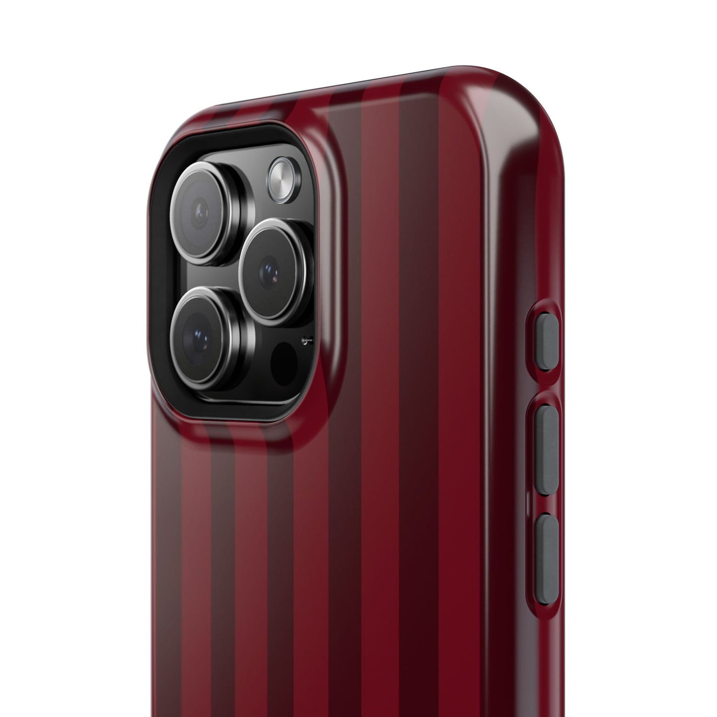 Cherry Merlot Stripe Tough Case