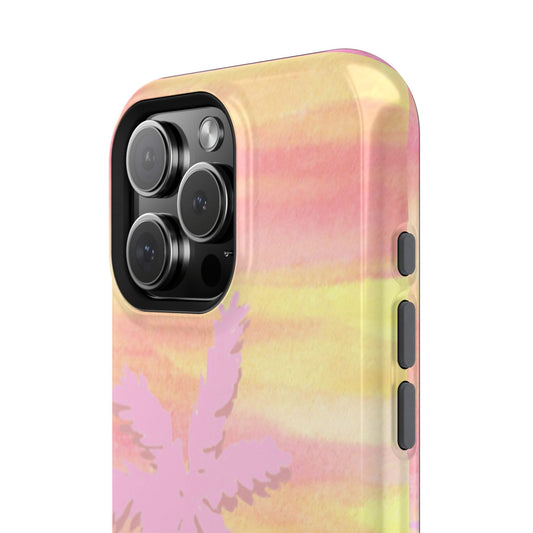 Sunset Palm Tough Case