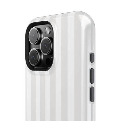 Vanilla Stripe Tough Case