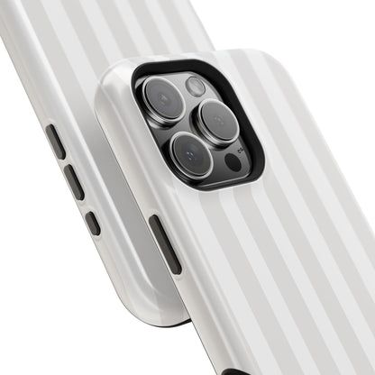Vanilla Stripe Tough Case