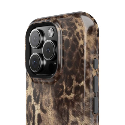 Leopard Smudge Tough Case
