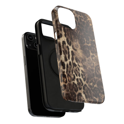 Leopard Smudge Tough Case