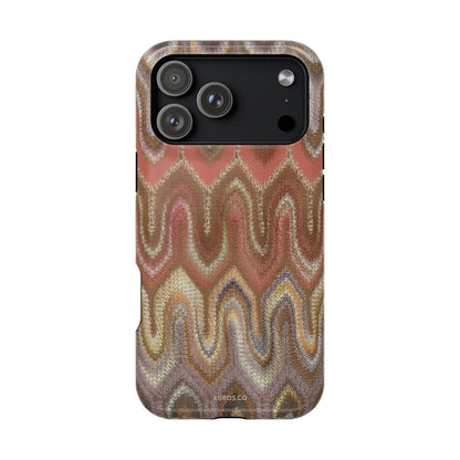 Quilted Calm MagSafe Case