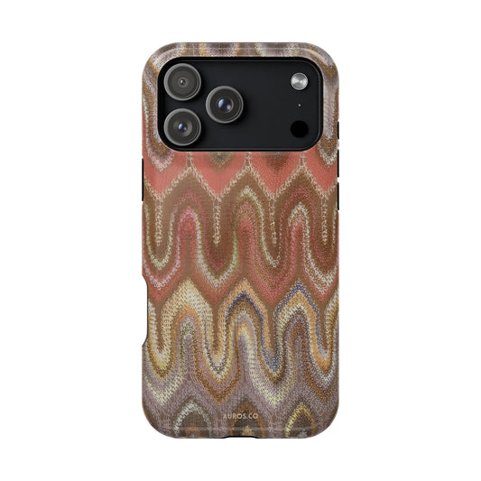 Quilted Calm MagSafe Case