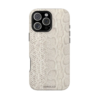 Ivory Snake Tough Case
