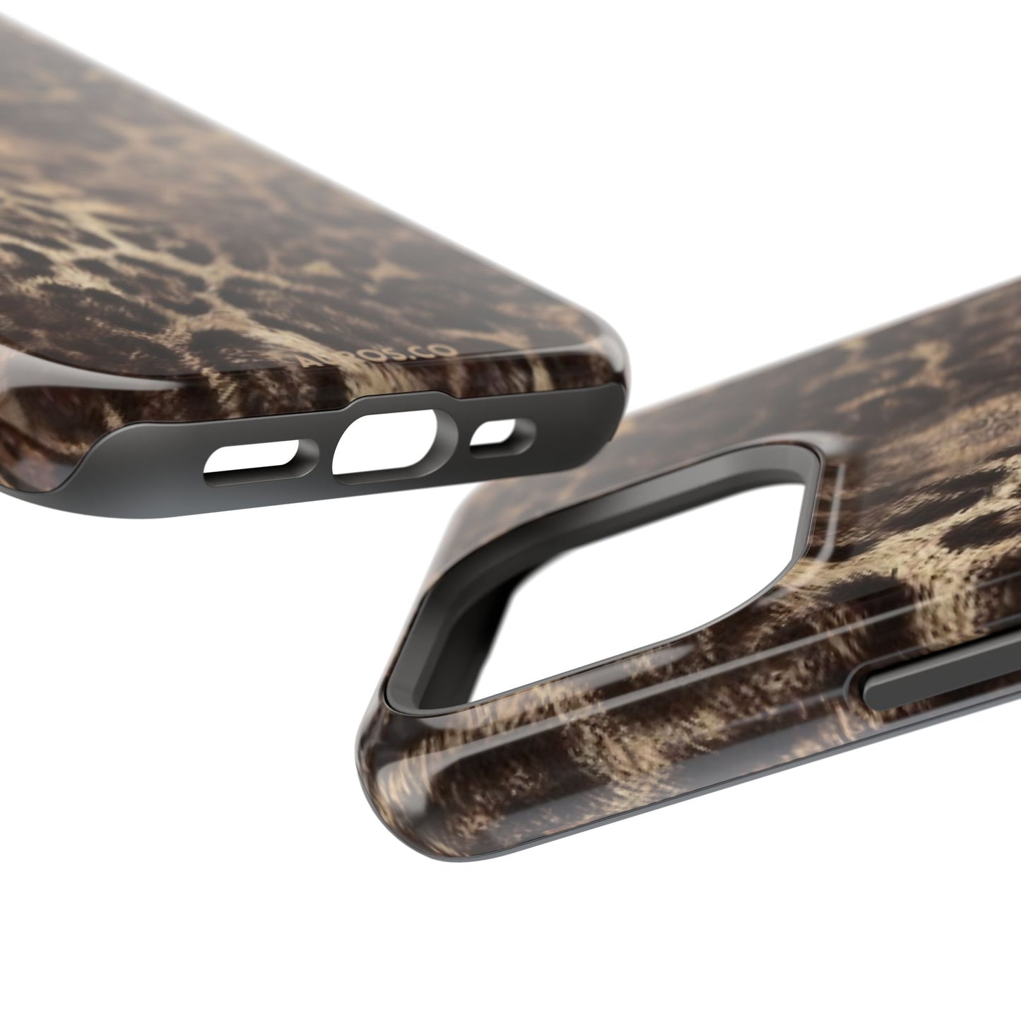 Leopard Smudge Tough Case