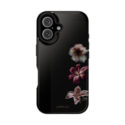 Tri Floral MagSafe Case