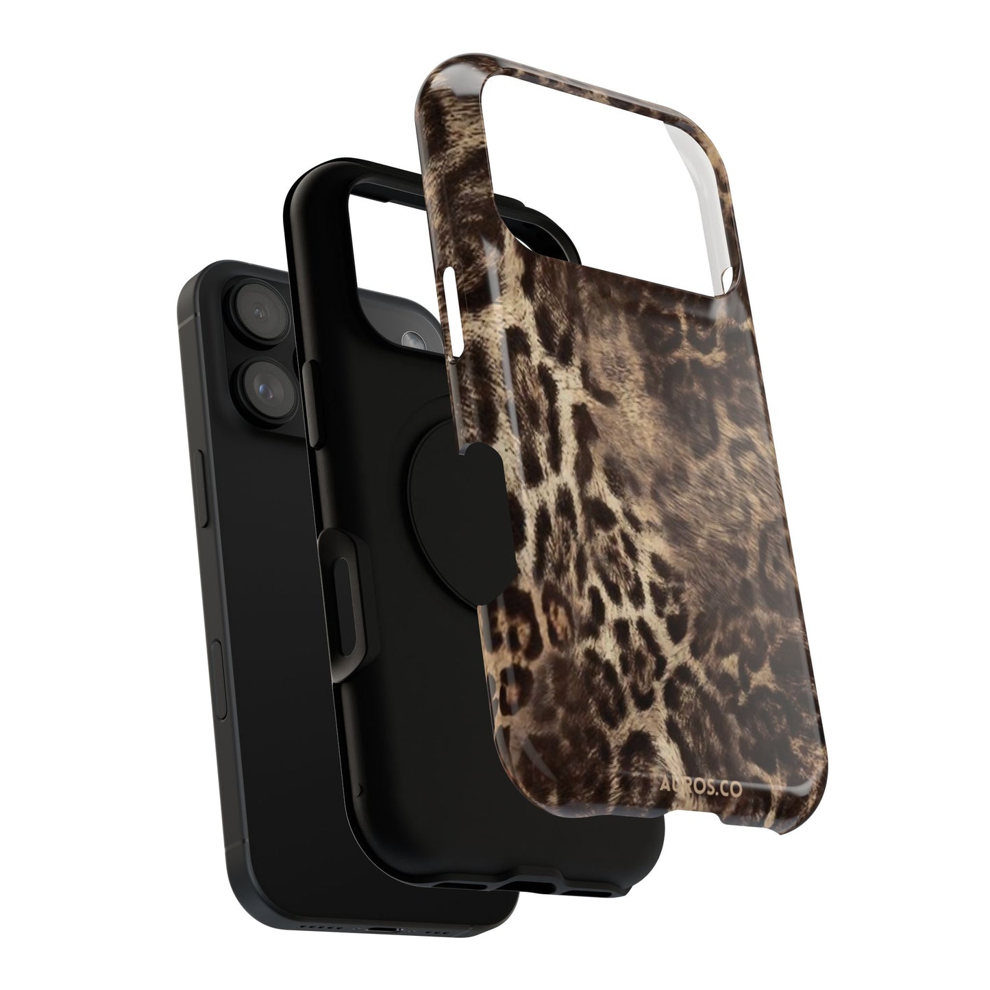 Leopard Smudge Tough Case