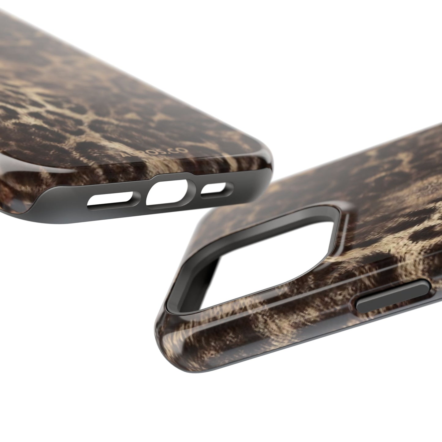 Leopard Smudge Tough Case