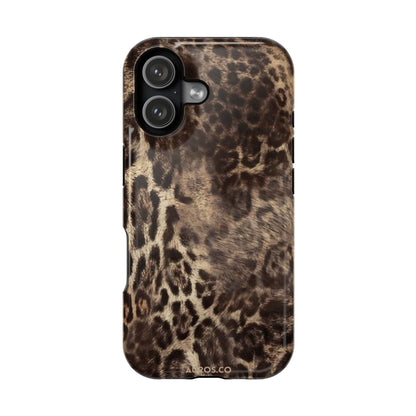 Leopard Smudge Tough Case