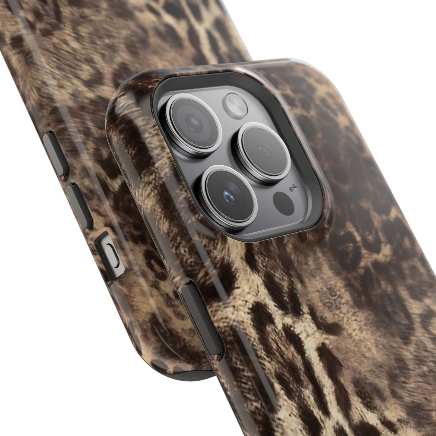 Leopard Smudge Tough Case