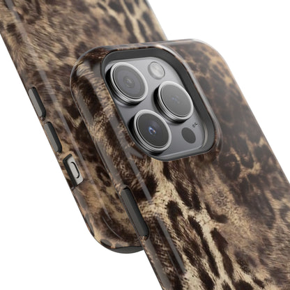 Leopard Smudge Tough Case