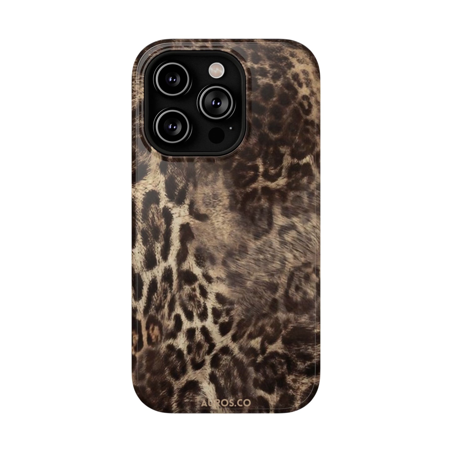 Leopard Smudge Tough Case