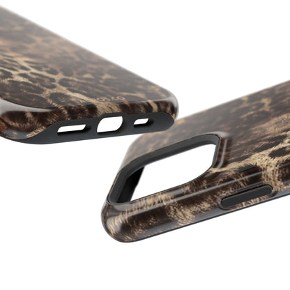 Leopard Smudge Tough Case