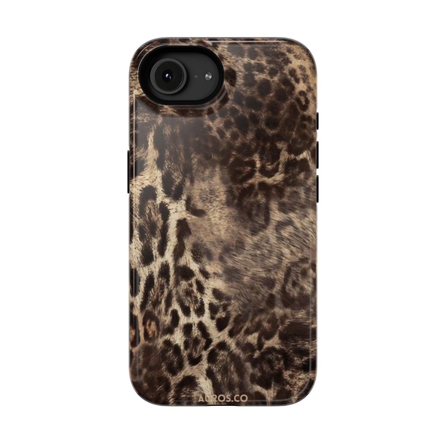 Leopard Smudge Tough Case