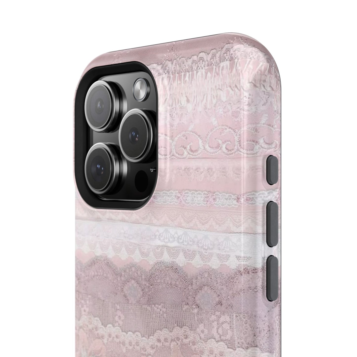 Pink Layers Lace Tough Case