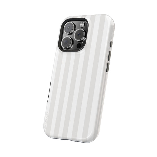 Vanilla Stripe MagSafe Case