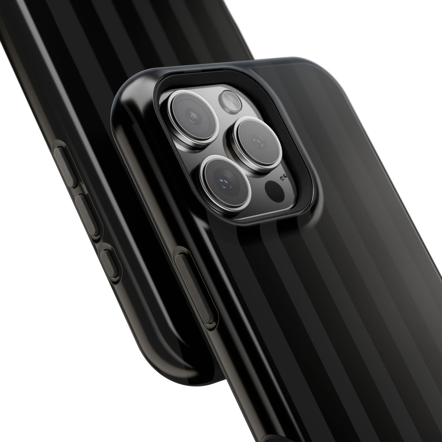 Charcoal Stripe Tough Case