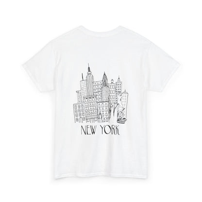 NYC Embroidery Tee