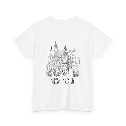 NYC Embroidery Tee