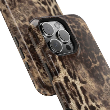Leopard Smudge Tough Case