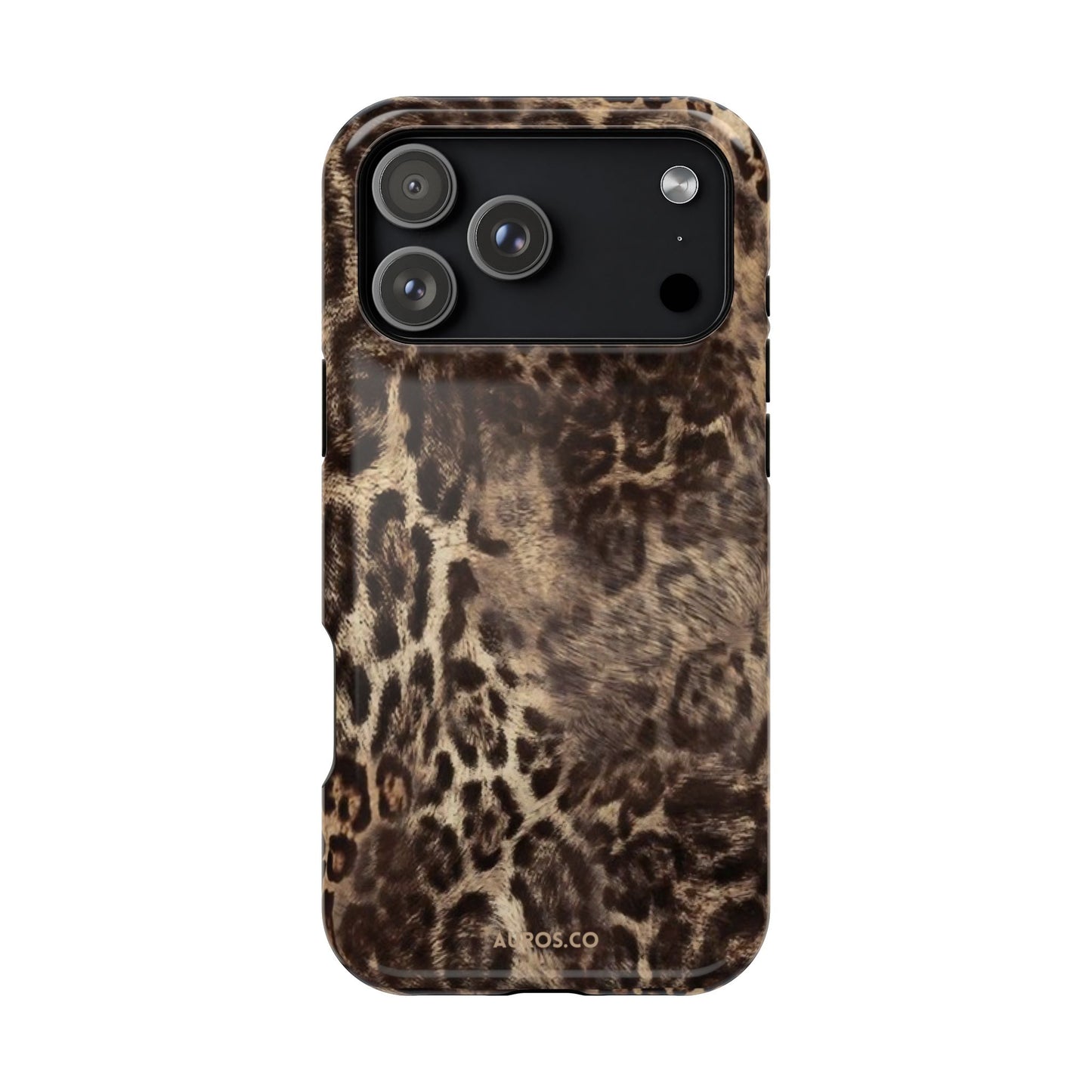 Leopard Smudge MagSafe Case