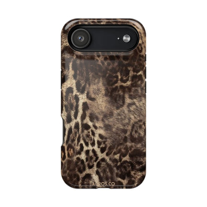 Leopard Smudge Tough Case