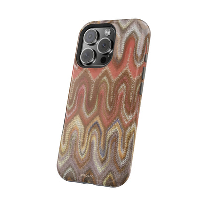 Quilted Calm MagSafe Case