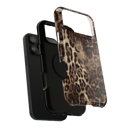 Leopard Smudge Tough Case